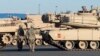 US Tanks, Equipment Arrive for NATO Exercises in Eastern Europe