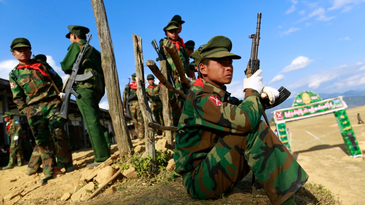 19 Killed In Myanmar Fighting