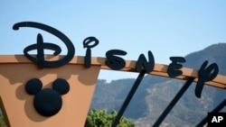 Pintu gerbang Walt Disney Studios di Burbank, California. (Foto:dok)