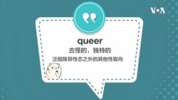 学个词 - queer