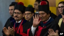 El Tribunal Supremo Electoral de Bolivia aceptó el martes 4 de diciembre de 2018 la postulación de Evo Morales a un cuarto mandato en las elecciones previstas para el próximo año.