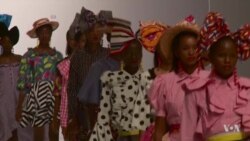 Lagos Fashion Week Features Plunging Necklines, Conservative Wear