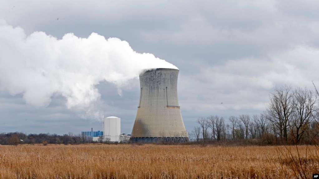 АЭС Дэвис-Бесс в Ок-Харборе, штат Огайо