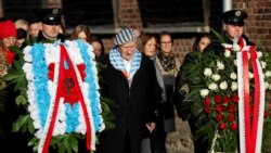 El mundo conmemoró 80 años de la liberación de Auschwitz