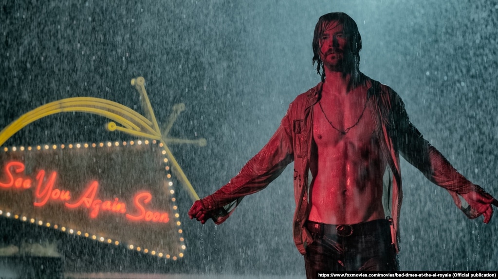  Bad Times at the El Royale (2018)