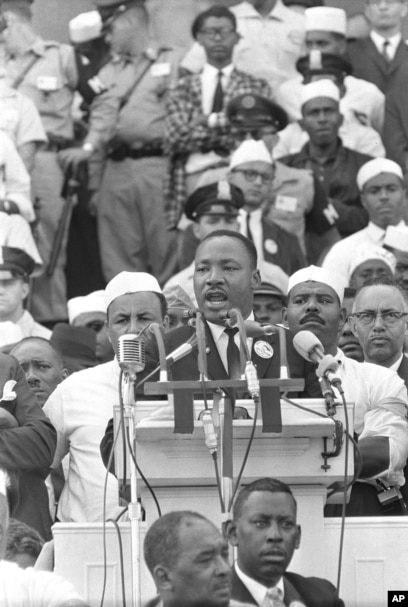 when did mlk give his i have a dream speech
