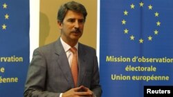 Ketua Tim Pemantau Uni Eropa untuk Aljazair Jose Ignacio Salafranca (Foto: dok). 