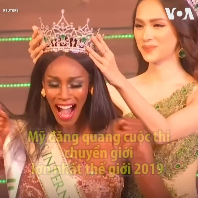 Mỹ đăng quang cuộc thi chuyển giới lớn nhất thế giới 2019