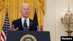 El presidente de EE.UU., Joe Biden, emitió el jueves 3 de junio de 2021 su primer memorando de seguridad nacional, que describe su agenda anticorrupción. 