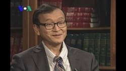 Sam Rainsy's Optimistic Over the Future of His Party (Camboda news in Khmer)