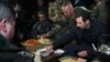 دیدار کم سابقه بشار اسد با نیروهای حامی دولت