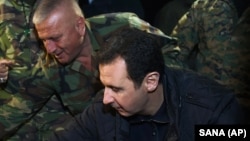 Bachar al-Assad (SANA, AP)