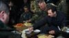 Syria's Assad Visits Troops on Front Line