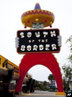 More than 60 years ago, this kitschy shopping oasis called, South of the Border, opened in South Carolina.