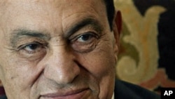 Egypt's former President Hosni Mubarak (File)
