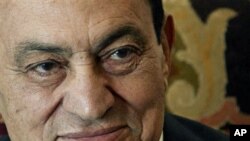 Hosni Mubarak (File)