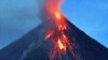 Núi lửa Philippines phun trào, 5 nhà leo núi thiệt mạng