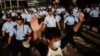 Hong Kong Democracy Protesters Look for Outside Support