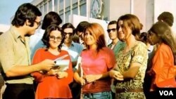 تصویری از فعالیت زنان در قبل از انقلاب سال ۵۷ 