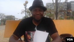 Daniel Vieira, autor do livro "Bangão, a Lenda do Semba"