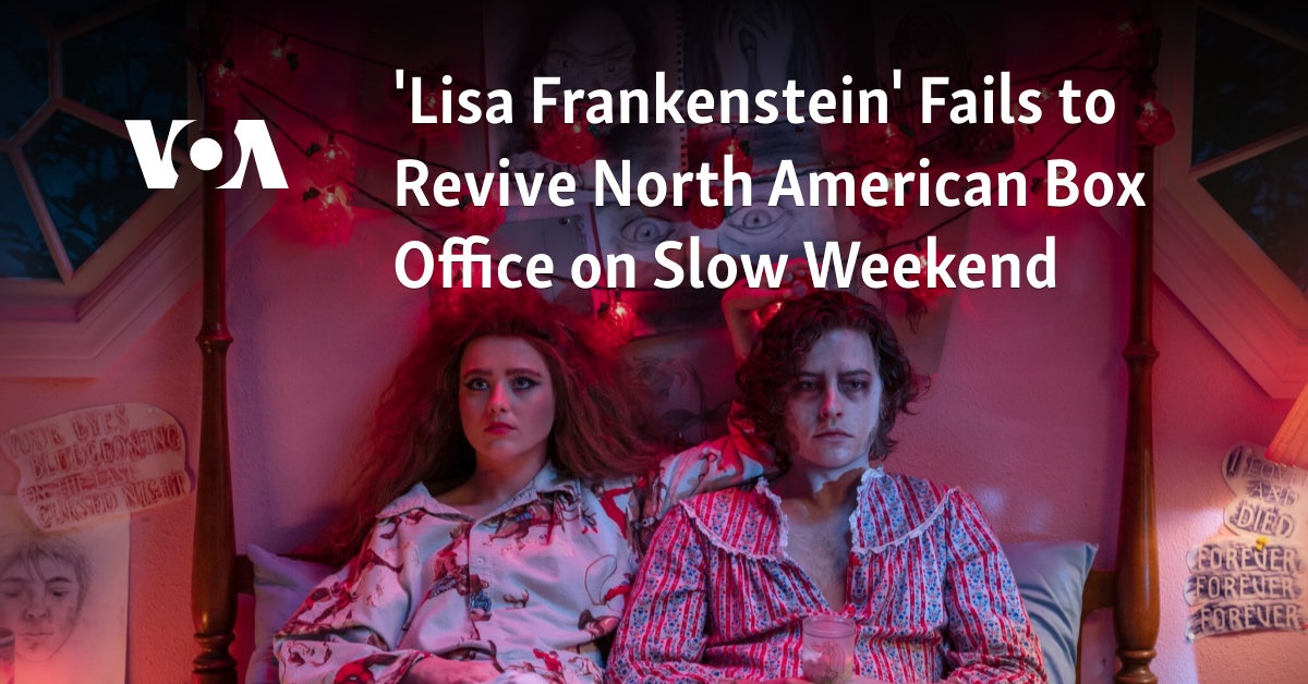 'Lisa Frankenstein' Fails to Revive North American Box Office on Slow Weekend