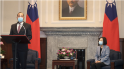 Sekretari Azar dhe Presidentja e Tajvanit Tsai Ing-wen