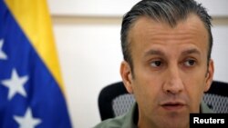 Vicepresidente de Venezuela, Tareck El Aissami. Foto de archivo.