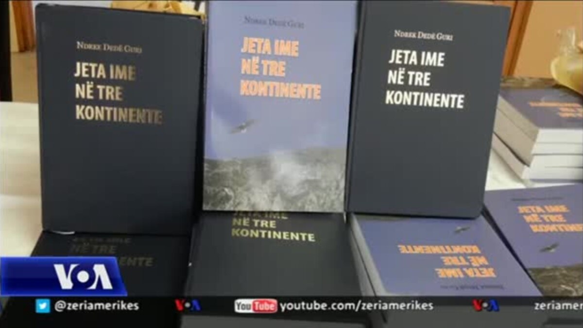 Libri “Jeta ime në tre kontinente”