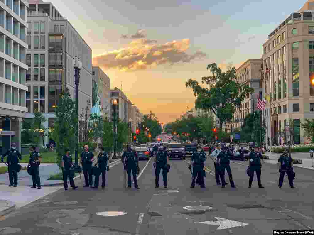 Protests in Washington DC