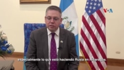 Jacobstein: hay preocupación por "lo que está haciendo Rusia en Nicaragua"