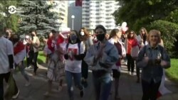 В Минске и других городах Беларуси прошел «Марш справедливости»