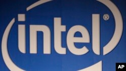 美国英特尔电脑标志