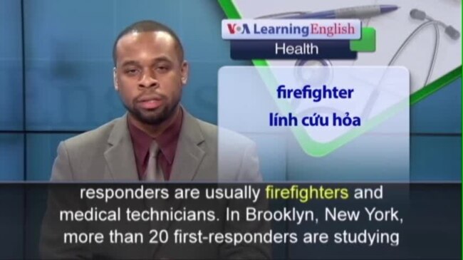 Phát âm chuẩn - Anh ngữ đặc biệt: First Responders Mandarin (VOA)
