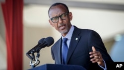 Perezida Paul Kagame w'u Rwanda