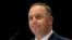 New Zealand Prime Minister John Key announces his decision to resign and stand-down from politics at a press conference in Wellington, New Zealand, Dec. 5, 2016.