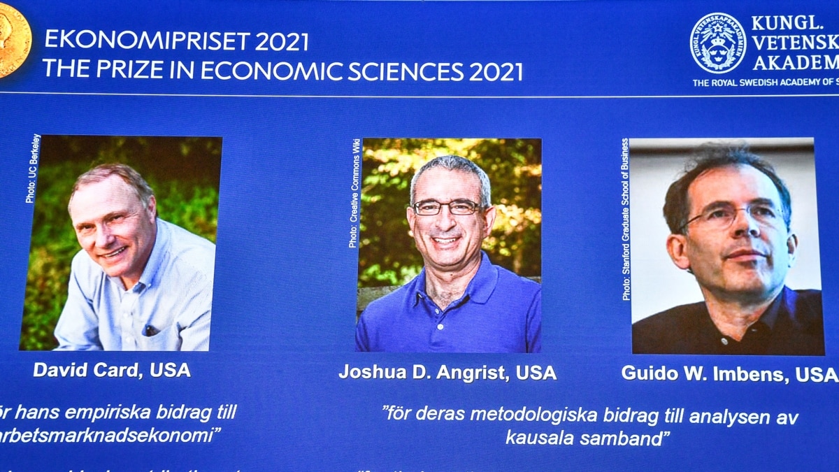 3 USBased Economists Receive Economics Nobel Prize