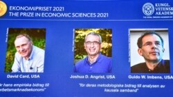 Premio Nobel Economía 2021