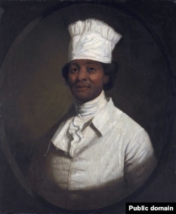 Hercules, George Washington's head cook in the 1780s, escaped while in Philadelphia with the president, and was later freed under the terms of Washington's will.