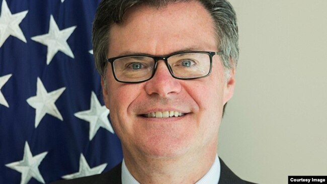 美国驻世贸组织大使丹尼斯·谢伊（Dennis Shea）