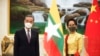 China Tampak Desakkan Keunggulannya di Myanmar