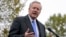 FILE - White House then-chief of staff Mark Meadows speaks with reporters outside the White House, in Washington, Oct. 26, 2020.