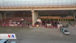 Kêşeya Penaberan li Sînorê Meksîko Mezintir Dibe