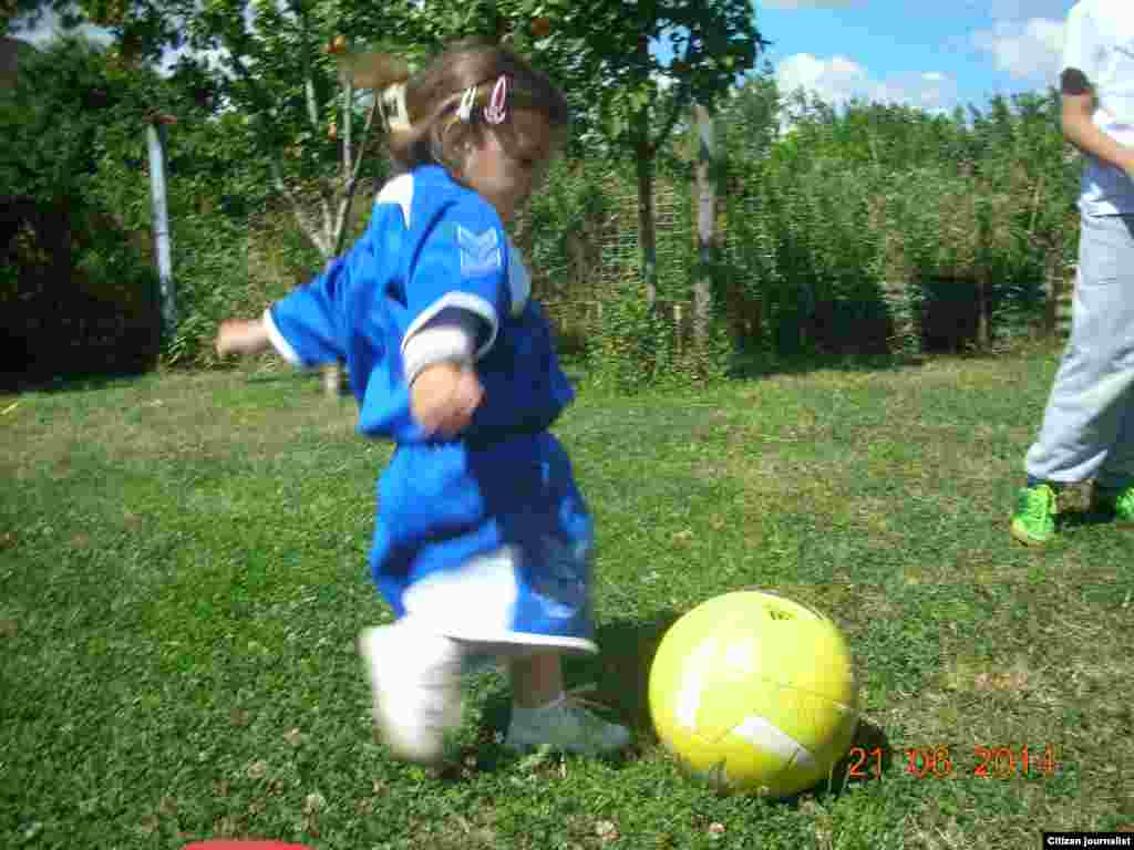 #VOAFudbal: Iva Ridjicki, Novi Sad Foto: Karolina Ridjicki (1,196 likes)