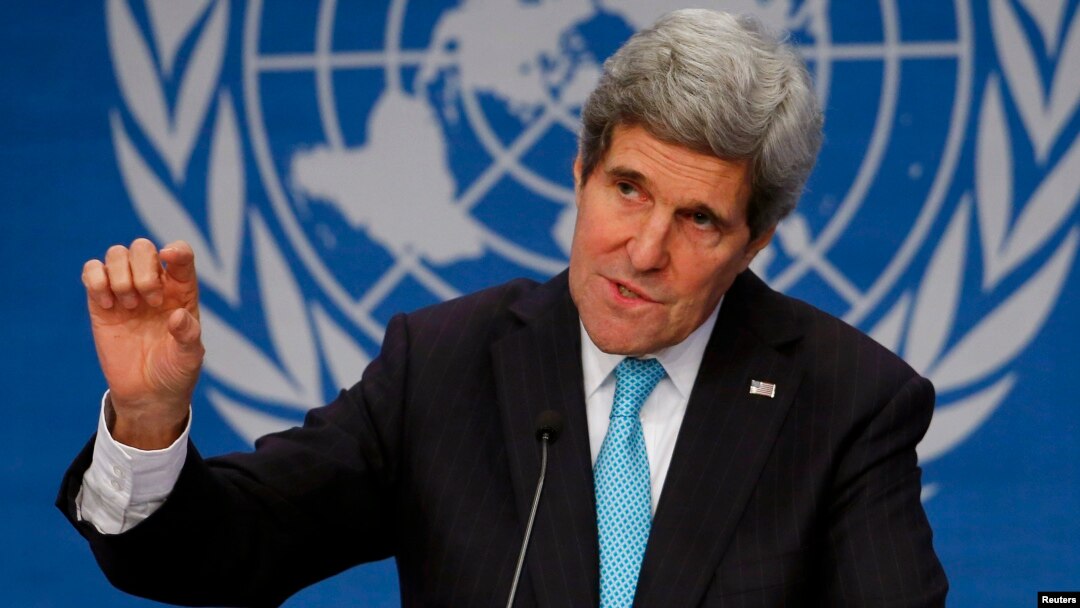 U.S. Secretary of State John Kerry.