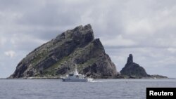 東海釣魚島嶼（日本稱之為尖閣諸島）