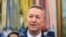 Генерал Дэн Кейн, председатель Объединенного комитета начальников штабов, в Овальном кабинете Белого дома 3 августа 2026 года (Фото AP/Alex Brandon)