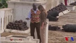 Melania Trump a visité un ancien centre de détention d’esclaves au Ghana (vidéo)