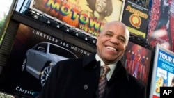 FILE - This March 5, 2013 photo shows Berry Gordy posing for a portrait in Times Square in New York.