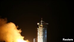2016年8月16日，世界上第一颗量子卫星在中国甘肃酒泉发射升空。