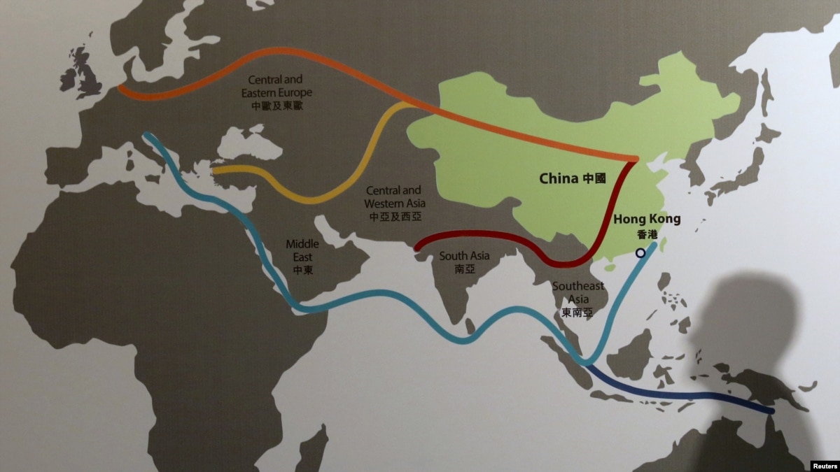 Will China’s Belt and Road Projects Ease Disputes in the Middle East?